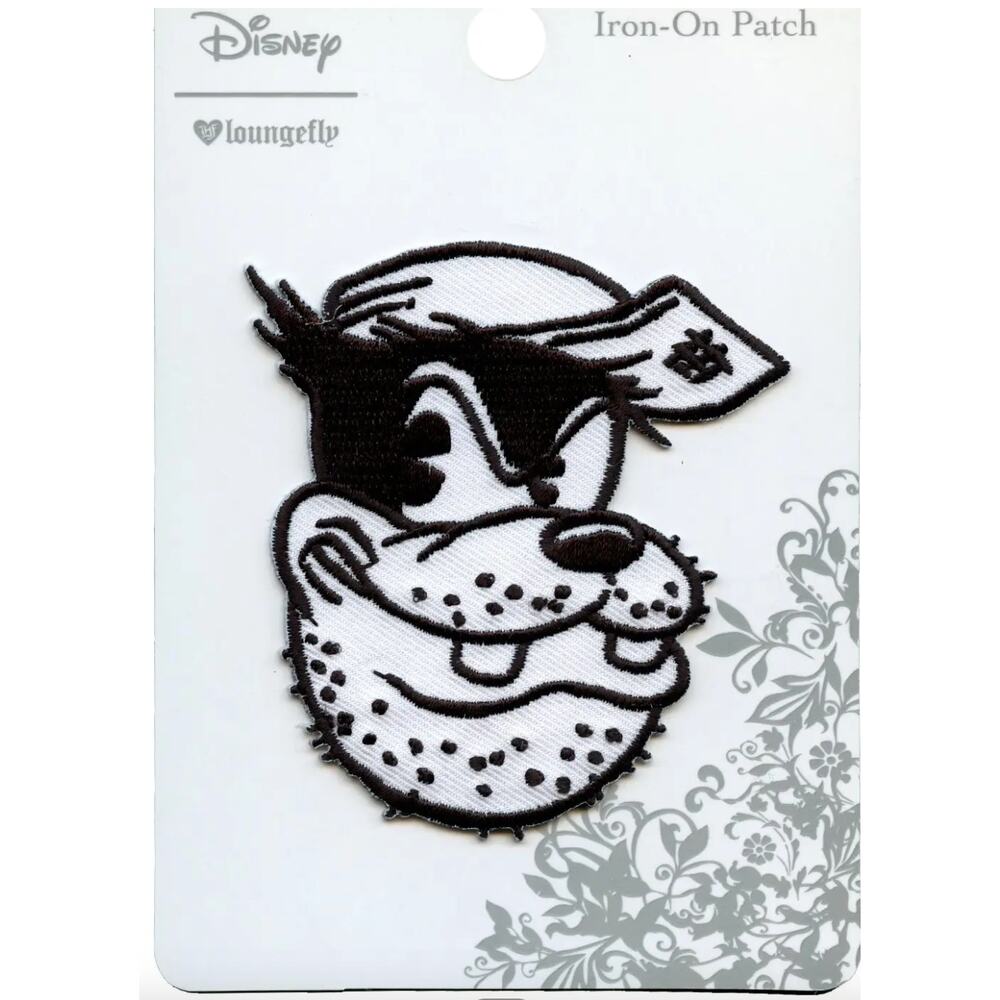 Loungefly Disney Classic Pete Mickey Mouse Iron on Patch | NEW